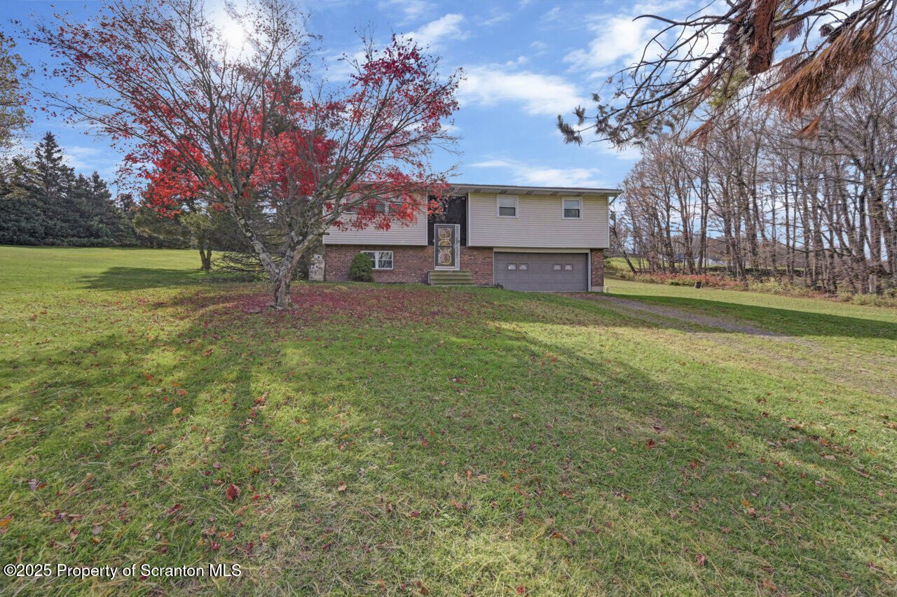 446 Maple Grove Road Moscow, PA 18444 - Photo 50 of 51 a view of a house with a yard