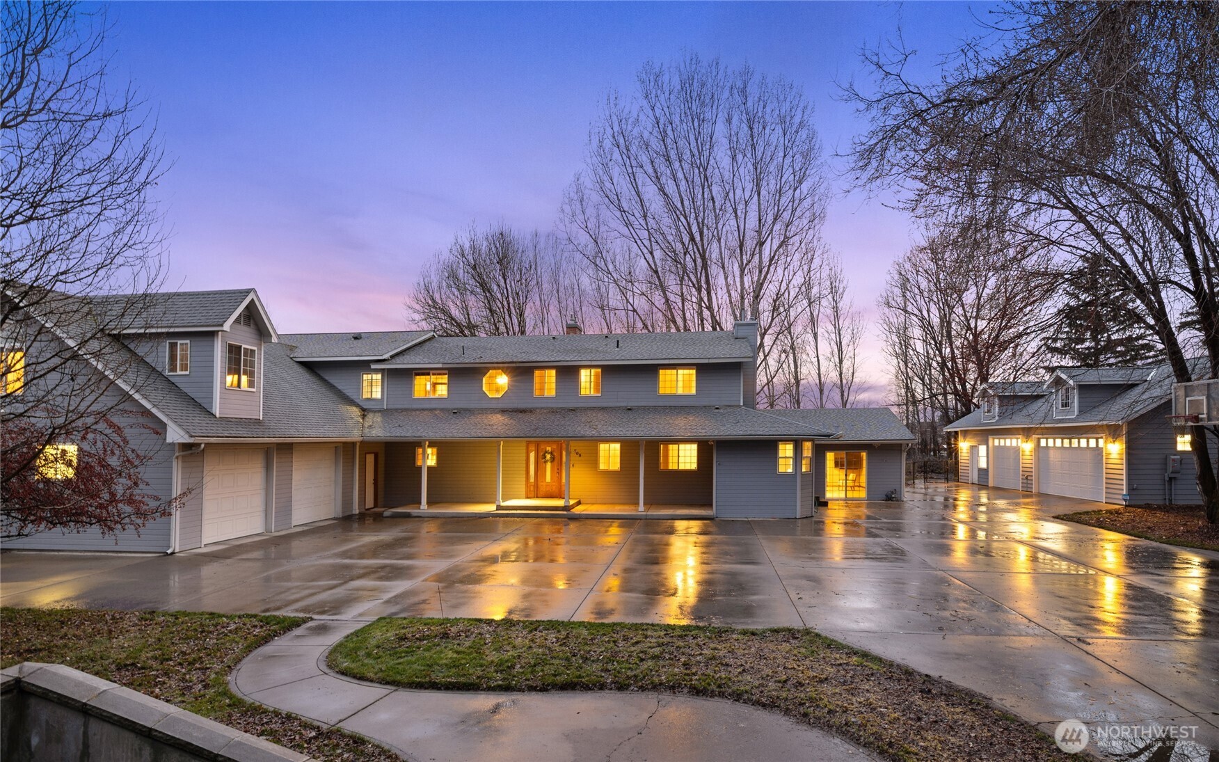 709 South Matthews Road Ellensburg, WA 98926 - Photo 1 of 40 a view of a building with trees