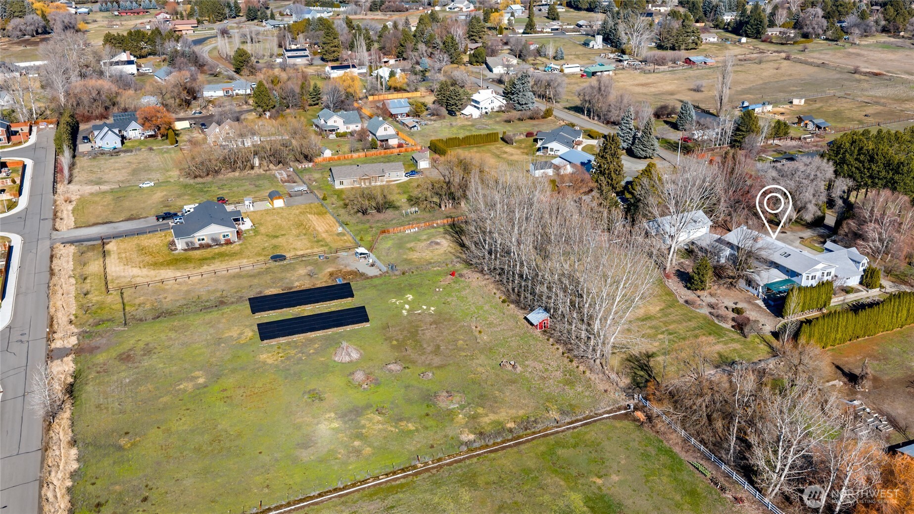 709 South Matthews Road Ellensburg, WA 98926 - Photo 40 of 40 a view of a city