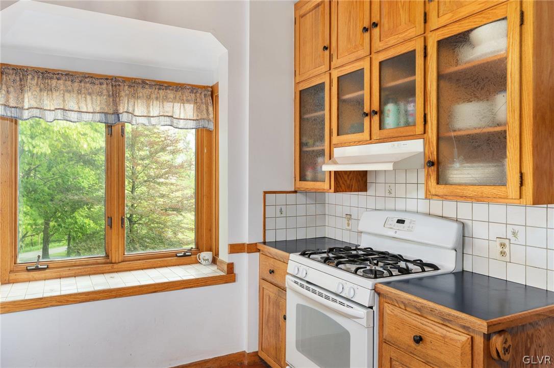9325 Danner Road New Tripoli, PA 18066 - Photo 12 of 50 a kitchen that has a stove and a sink