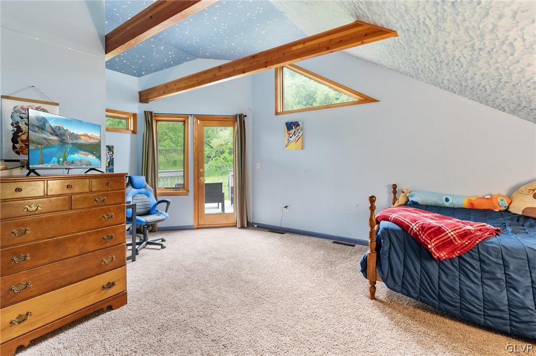 9325 Danner Road New Tripoli, PA 18066 - Photo 33 of 50 a bed room with a bed and a window