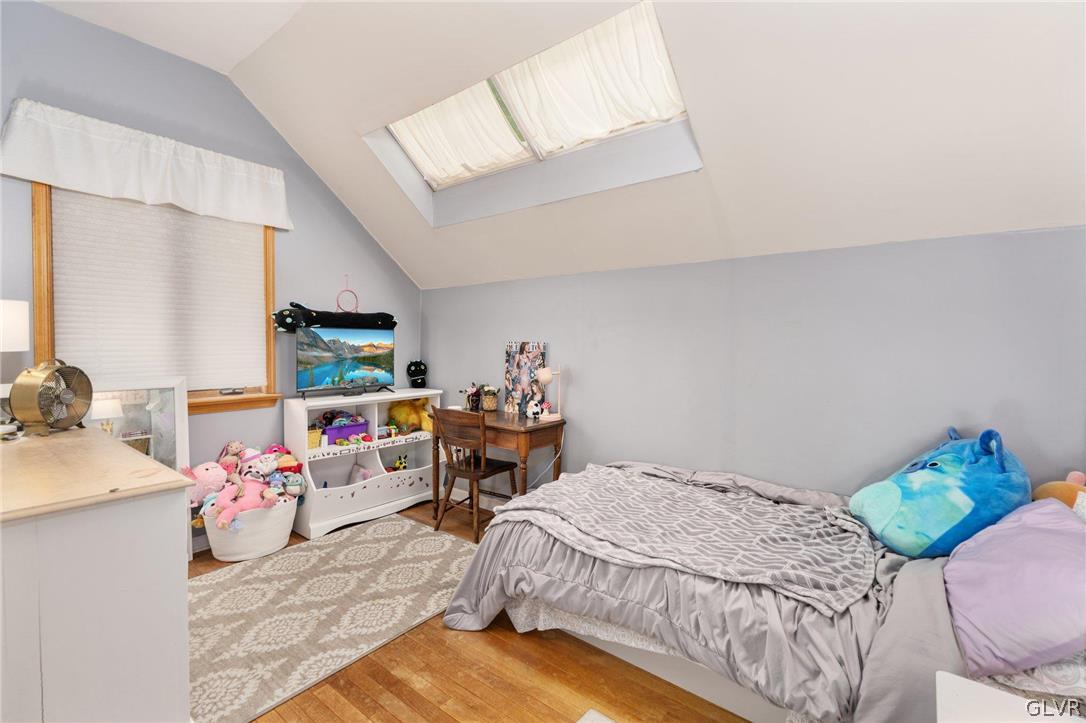 9325 Danner Road New Tripoli, PA 18066 - Photo 34 of 50 a bedroom with a bed and a table