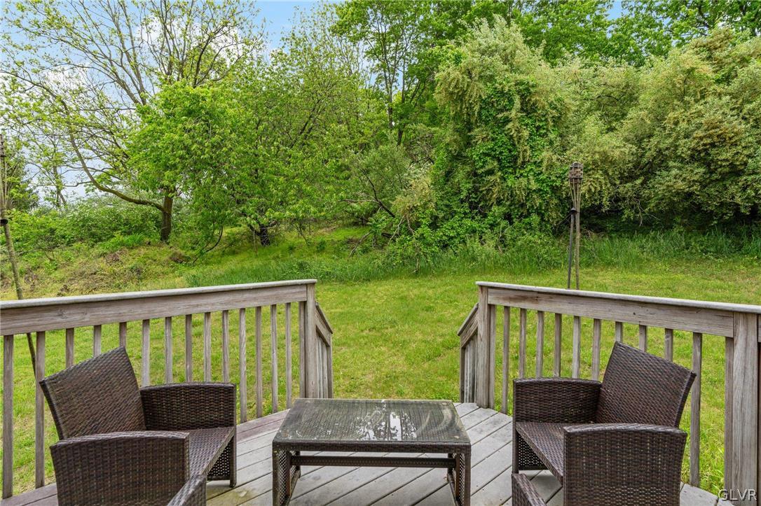 9325 Danner Road New Tripoli, PA 18066 - Photo 40 of 50 a view of a chair and table on the roof deck