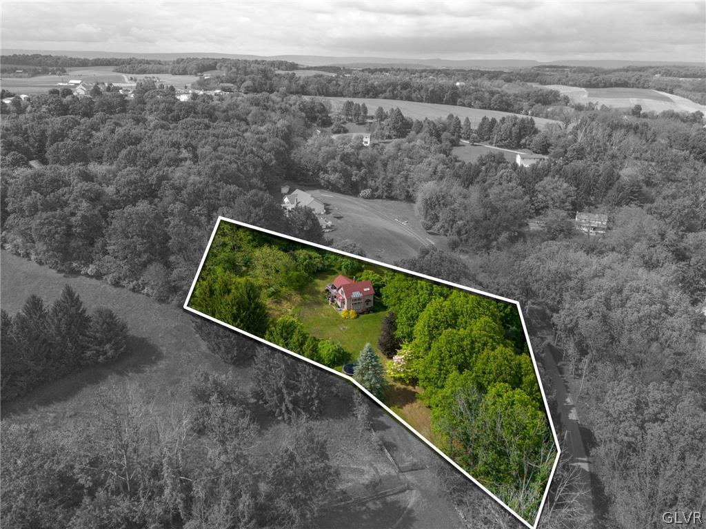 9325 Danner Road New Tripoli, PA 18066 - Photo 47 of 50 a view of a yard