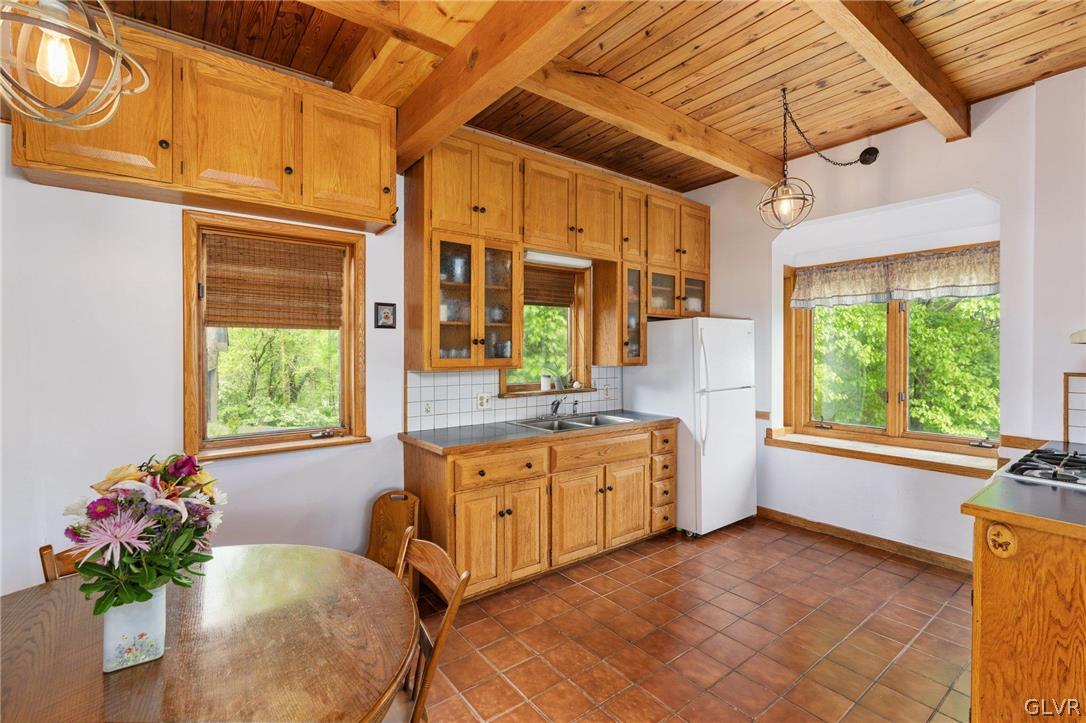 9325 Danner Road New Tripoli, PA 18066 - Photo 8 of 50 a large room with wooden floor and windows
