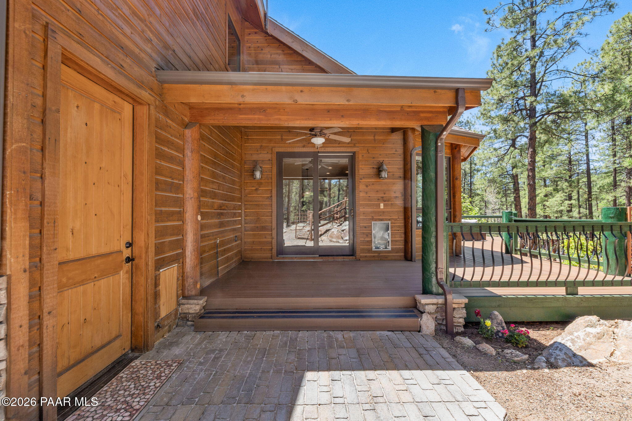 5140 East Charcoal Kiln Road Prescott, AZ 86303 - Photo 35 of 140 35-Side Deck_1