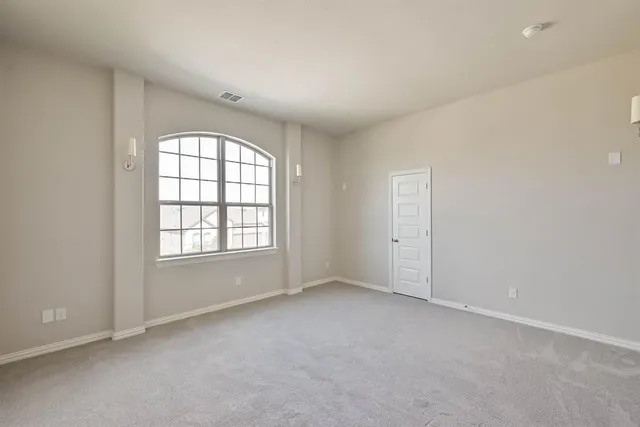 front view of house with a yard