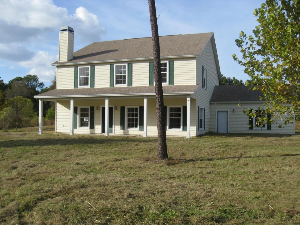 280 Olmstead Road Pierson, FL 32180 - Photo 1 of 1 Exterior Front
