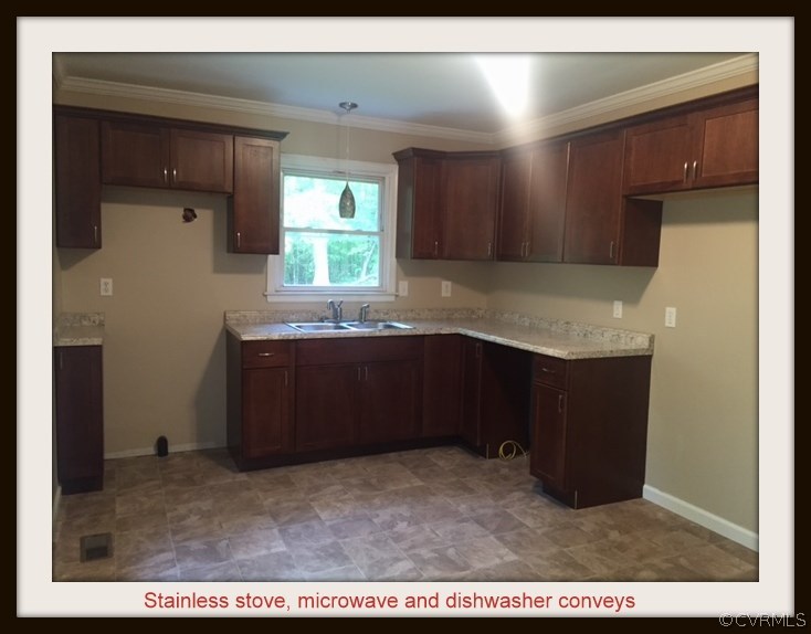 16206 Exter Mill Road Chesterfield, VA 23838 - Photo 3 of 10 a room with kitchen island sink and faucet