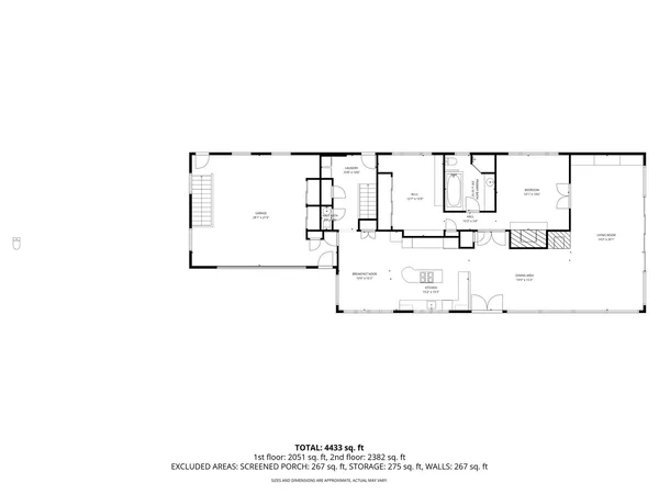 a picture of a floor plan