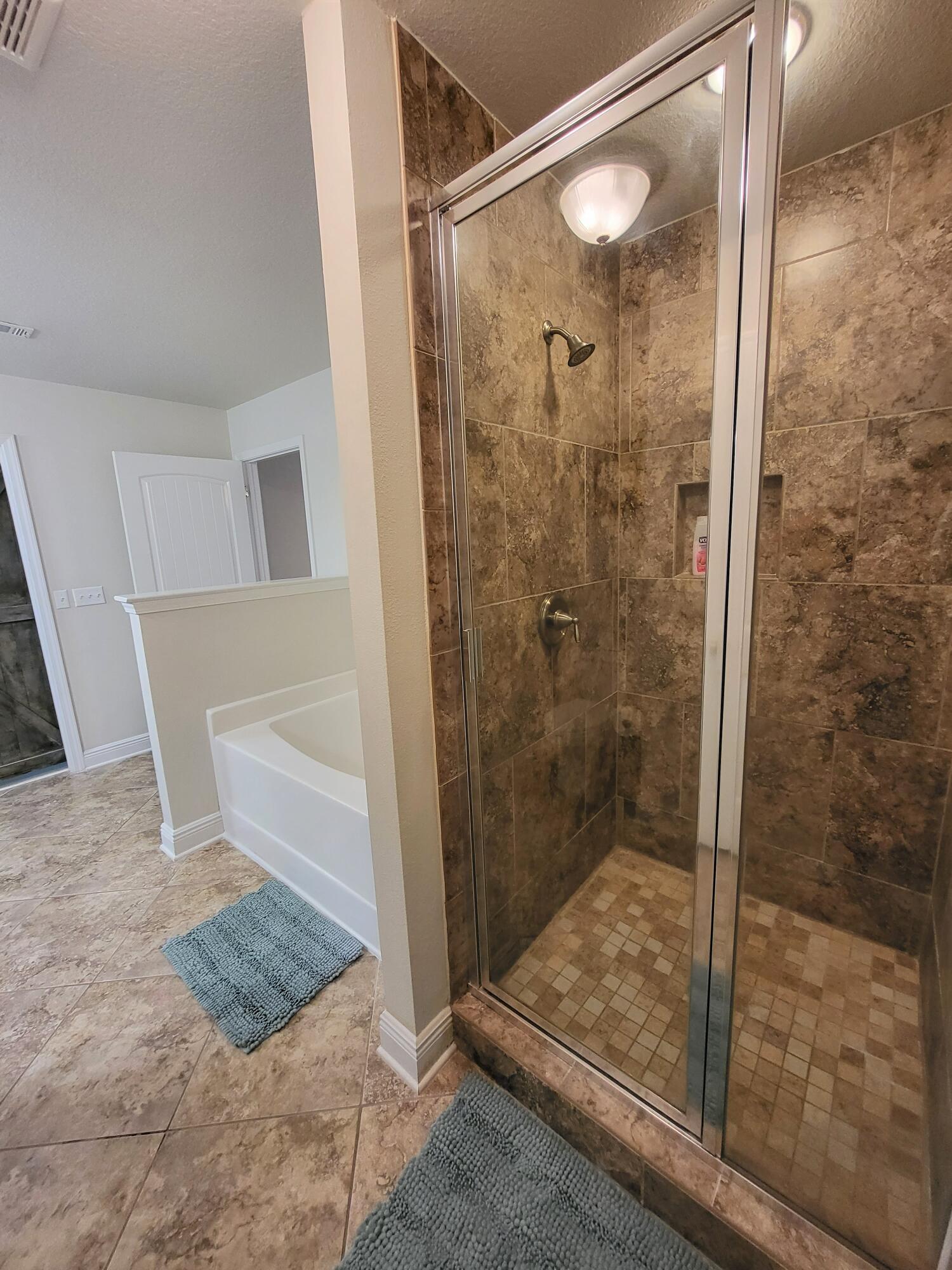 27 Topside Drive Inlet Beach, FL 32461 - Photo 22 of 33 a bathroom with a shower and a sink