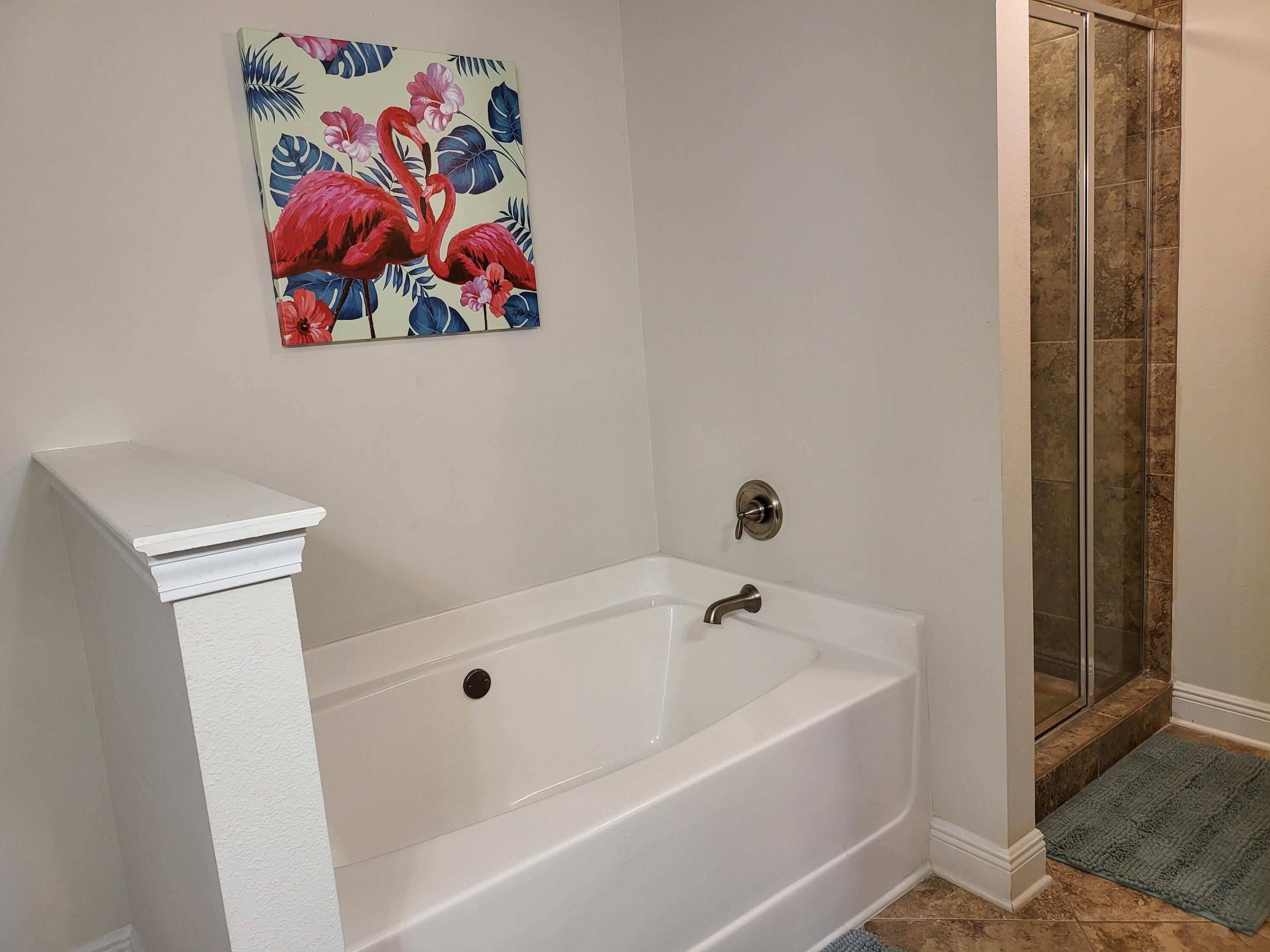 27 Topside Drive Inlet Beach, FL 32461 - Photo 23 of 33 a bathroom with a bathtub and sink