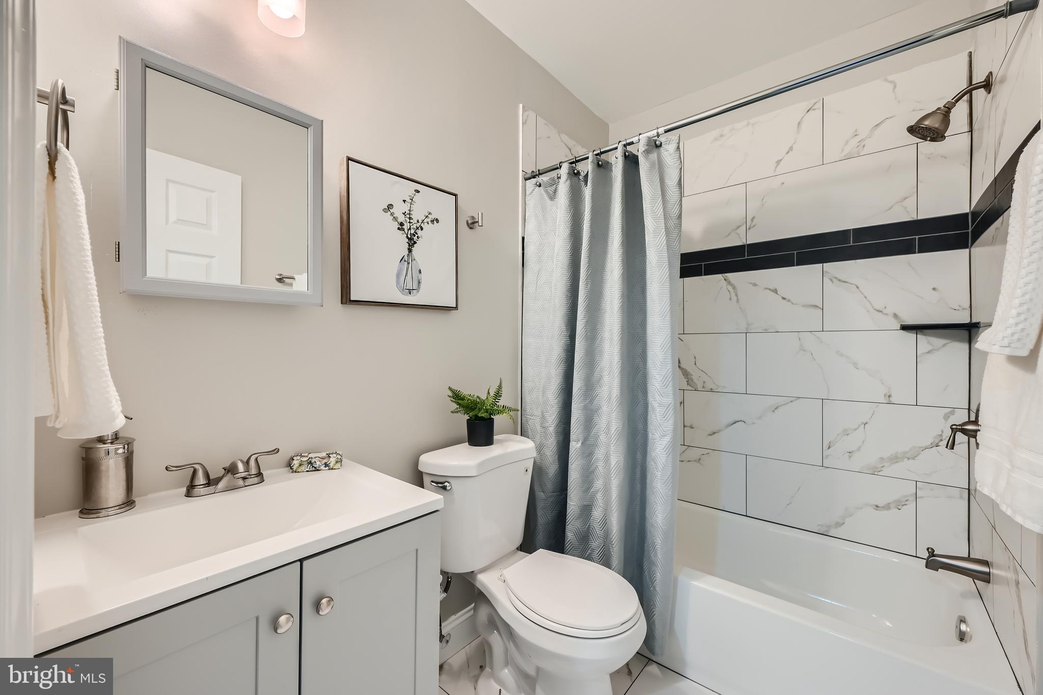 5531 Ritter Avenue Baltimore, MD 21206 - Photo 16 of 37 Newly Updated Main Floor Bathroom