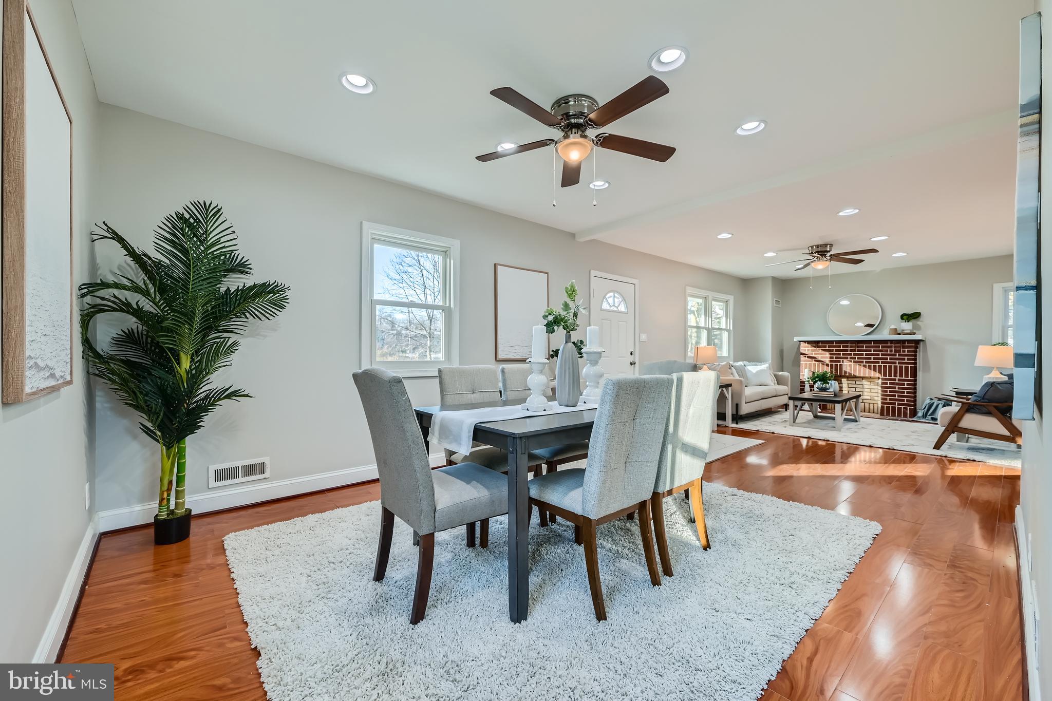 5531 Ritter Avenue Baltimore, MD 21206 - Photo 7 of 37 Dual Ceiling Fans