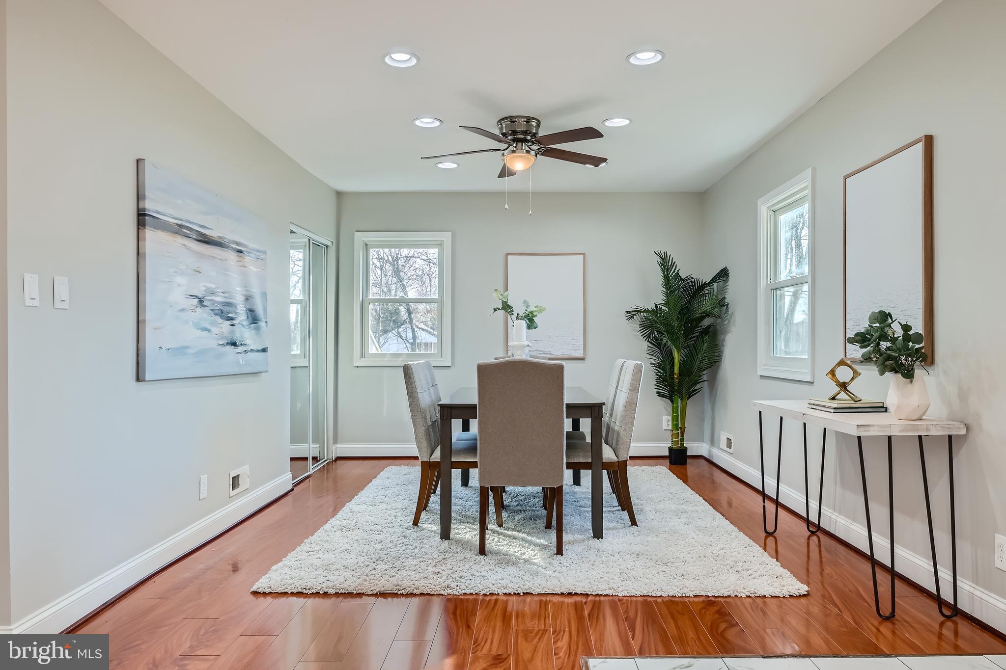 5531 Ritter Avenue Baltimore, MD 21206 - Photo 10 of 37 Large Dining Area