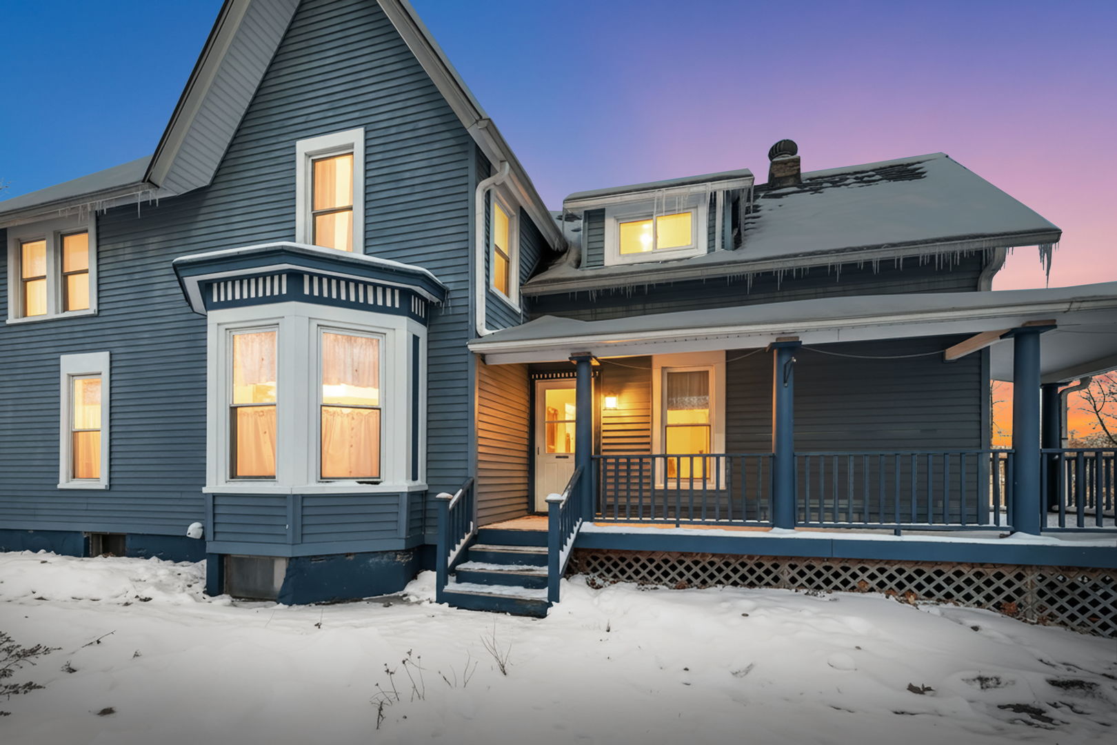 217 Henry Street Elgin, IL 60120 - Photo 2 of 17 a front view of a house