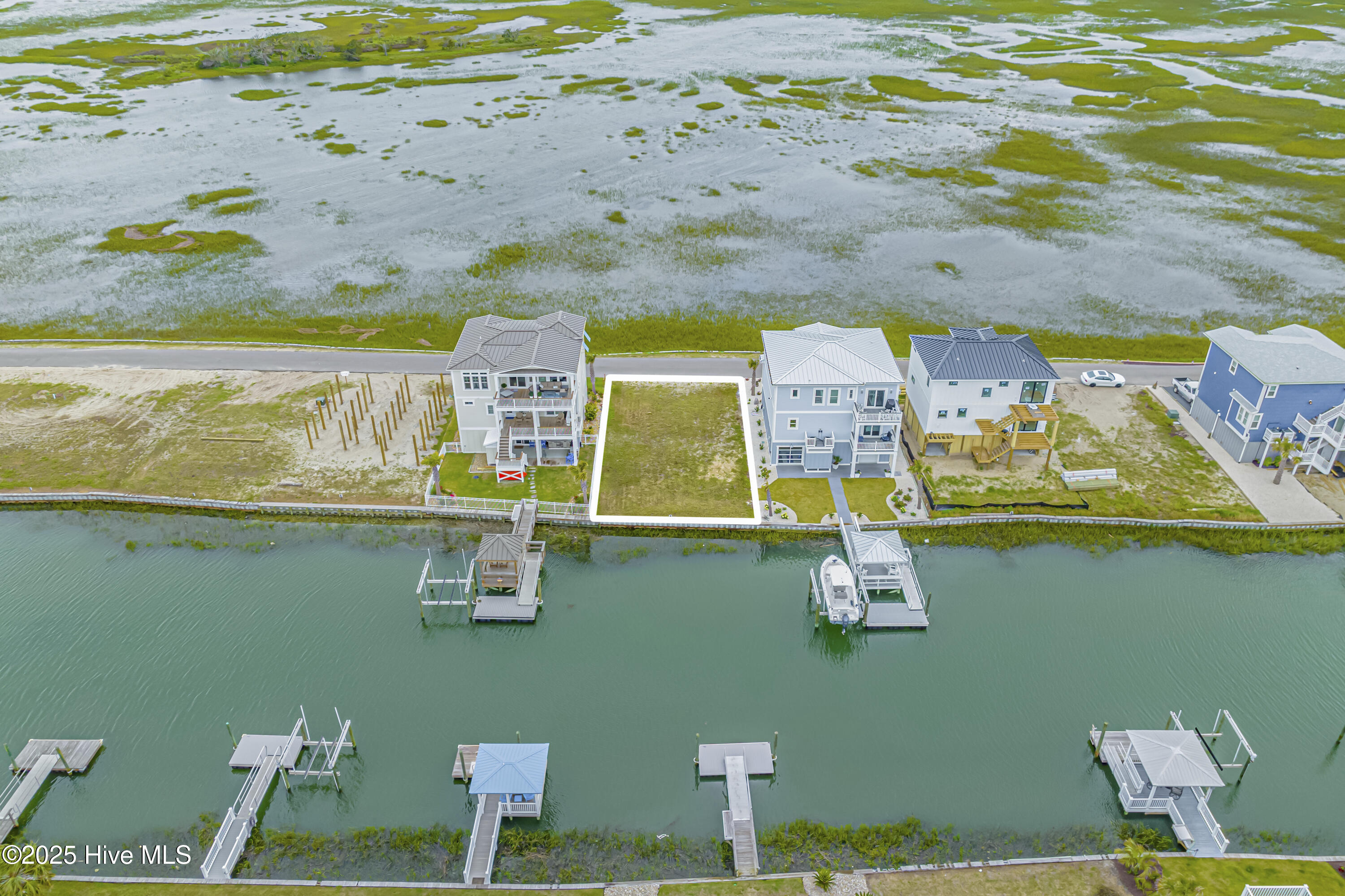 1310 Riverside Drive Sunset Beach, NC 28468 - Photo 2 of 36 Ocean Club Lot 65 16 Outline