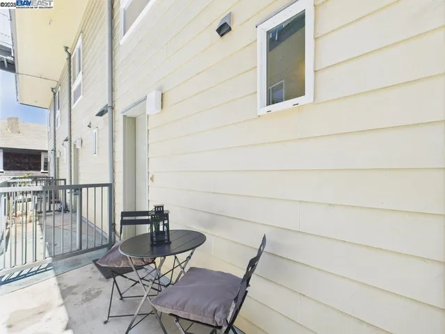 a view of a outdoor seating area