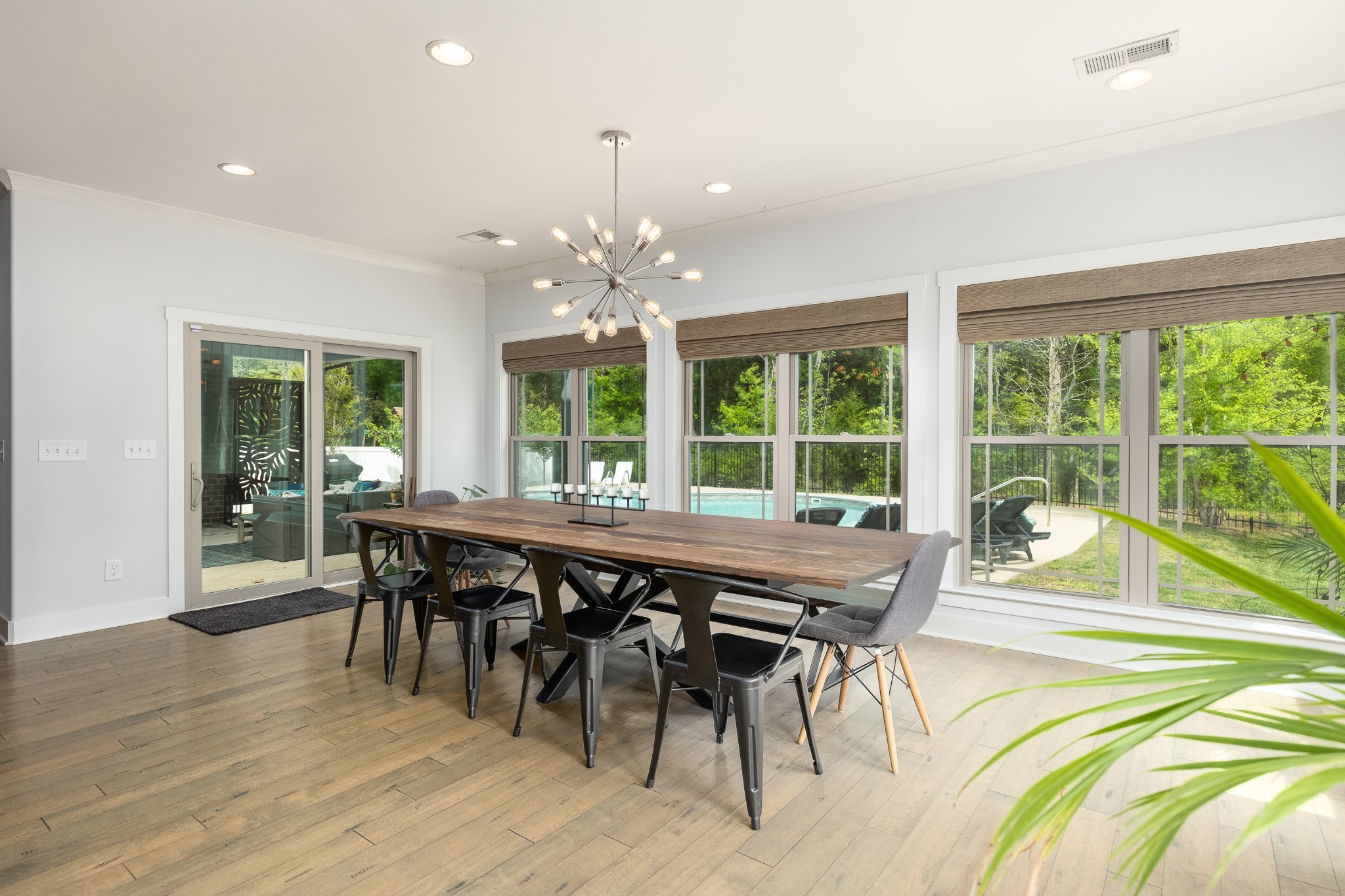 7970 Richpine Drive Murfreesboro, TN 37128 - Photo 11 of 30 a view of a dining room with furniture window and outside view