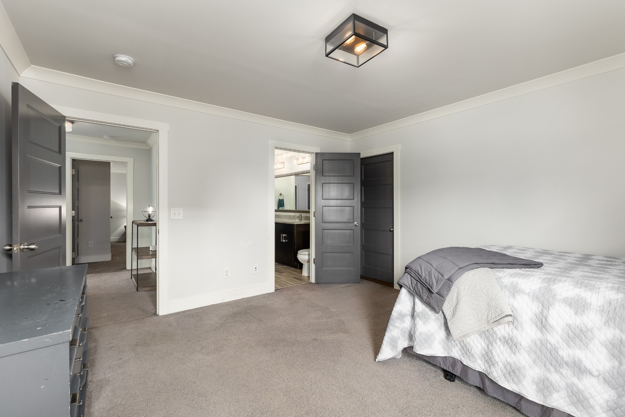 7970 Richpine Drive Murfreesboro, TN 37128 - Photo 22 of 30 a bedroom with a bed and a walk in closet