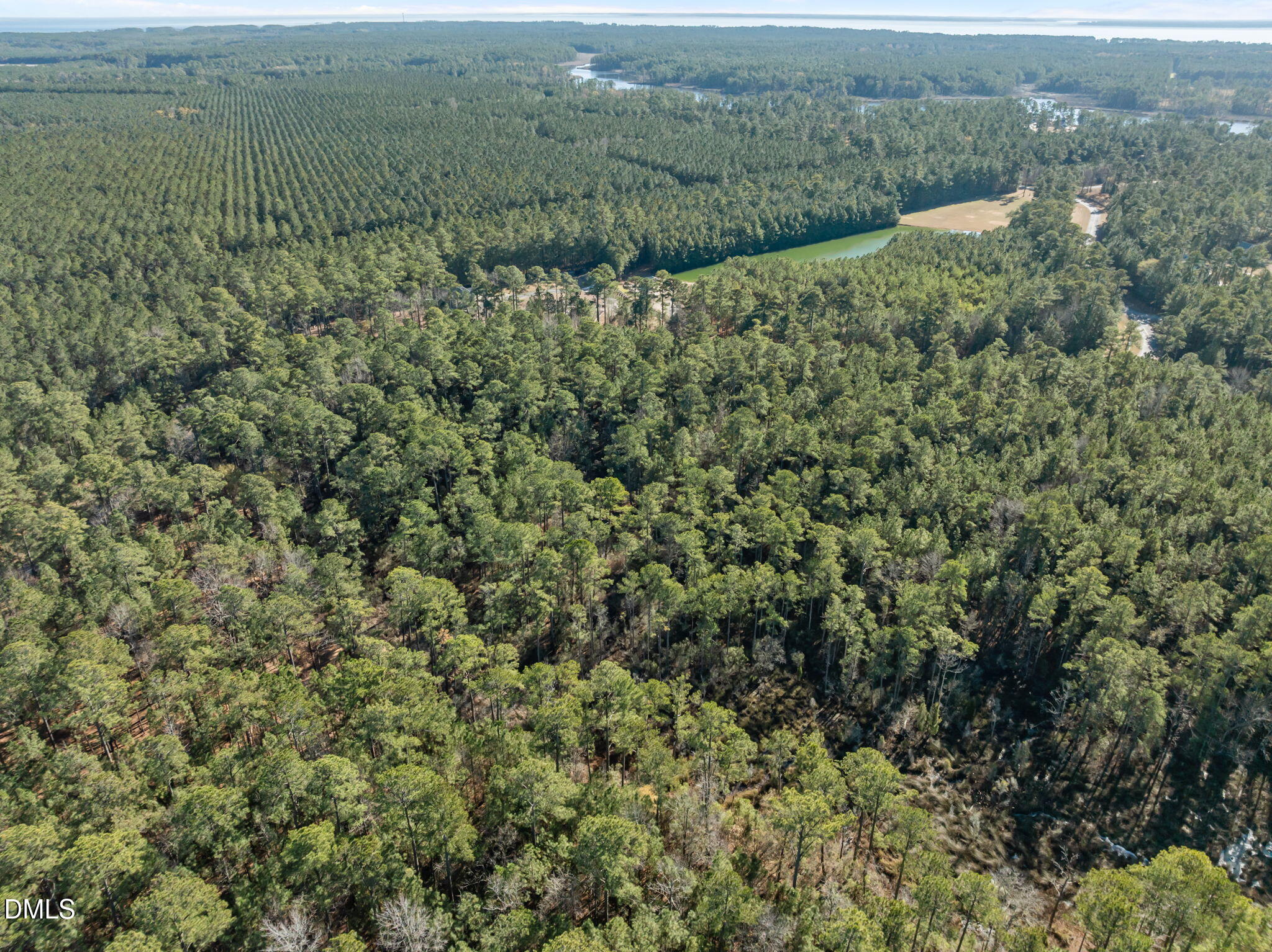 0 Bailey Pointe Road Belhaven, NC 27810 - Photo 7 of 15 an aerial view of mountain with trees