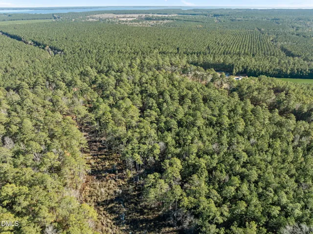 a view of a green field with an outdoor space