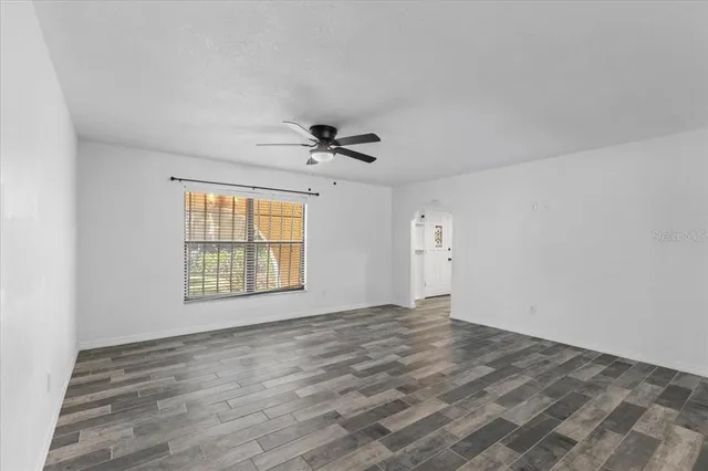a kitchen with sink and window