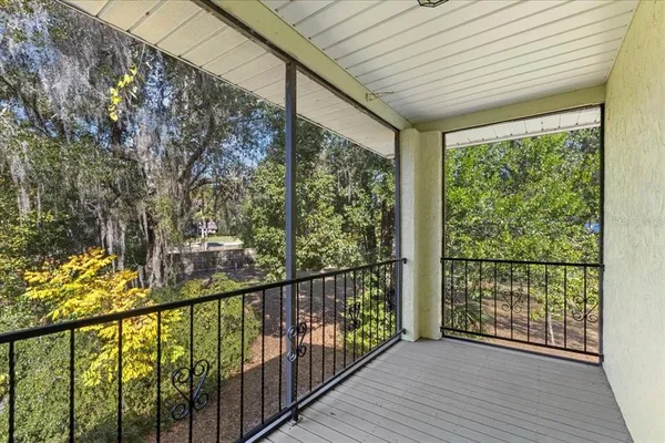 a view of a back yard of the house