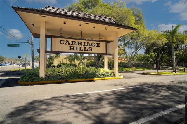 a view of a street sign