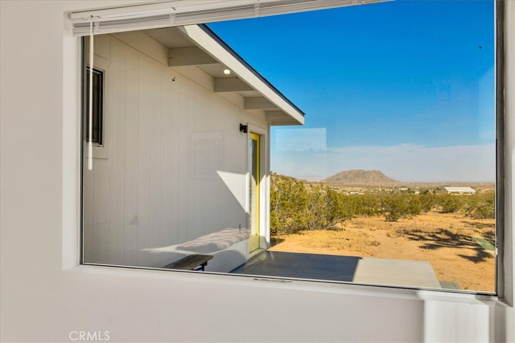 2625 Geronimo Trail Yucca Valley, CA 92285 - Photo 21 of 57 a view of balcony with ocean view