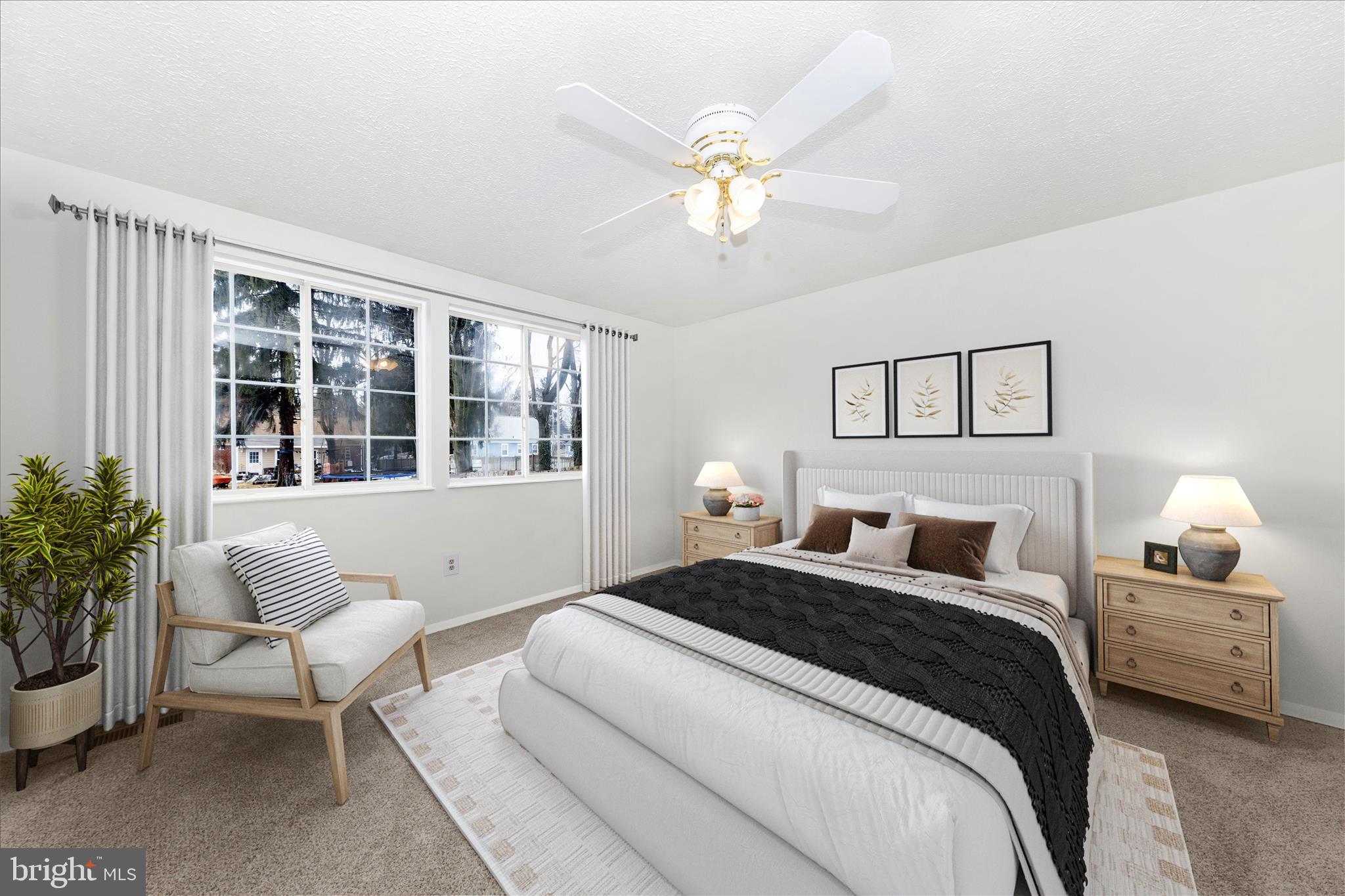 25508 Coltrane Drive Damascus, MD 20872 - Photo 24 of 58 Primary Bedroom Virtually Staged