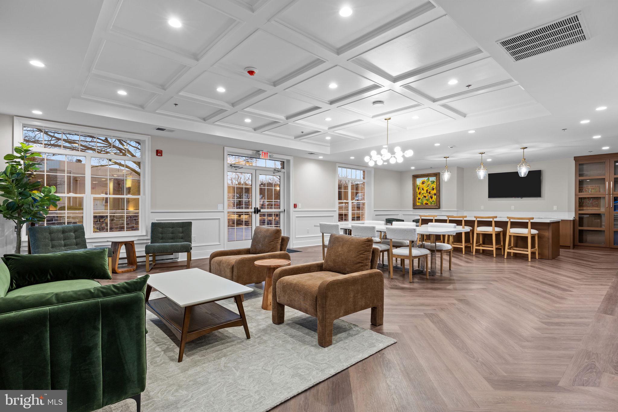 2500 Kelly Road Warrington, PA 18976 - Photo 10 of 19 a living room with fireplace furniture and a large window
