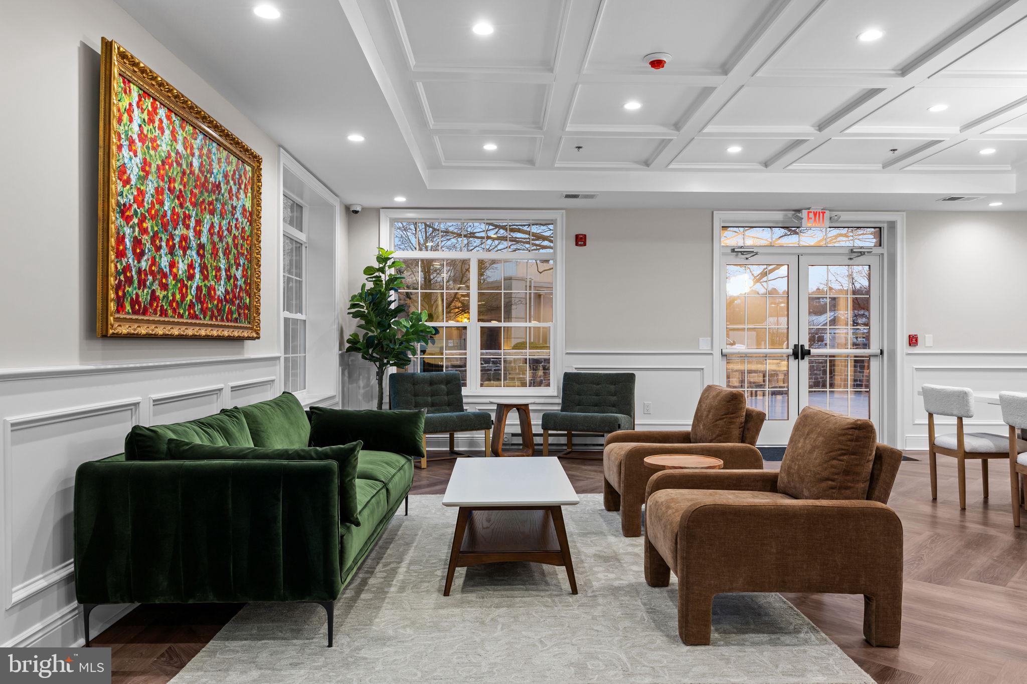 2500 Kelly Road Warrington, PA 18976 - Photo 11 of 19 a living room with fireplace furniture and a large window