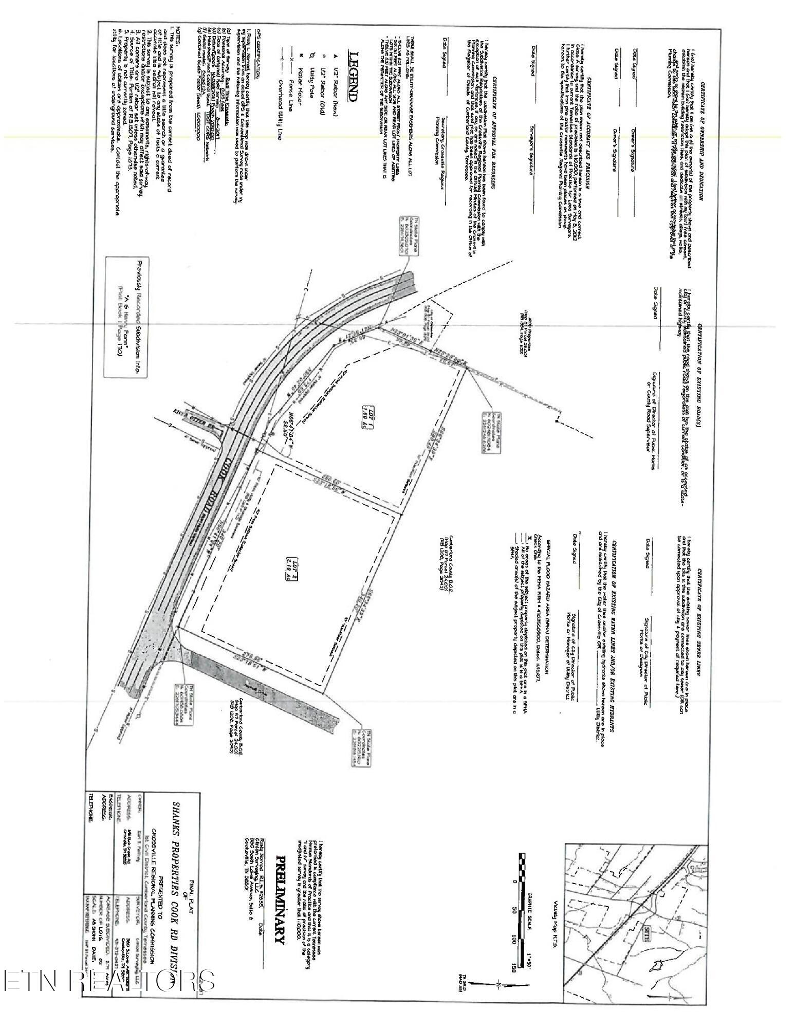 2800 Cook Road Crossville, TN 38571 - Photo 5 of 17 SURVEY