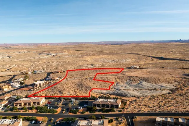 $950,000 | 8.35-acres South 8.35-acres S Parcel Rainbow Drive, Page, AZ 86040