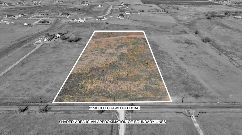 2158 Old Crawford Road Crawford, TX 76638 - Photo 1 of 14 Approximate Boundaries