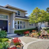 front view of a house