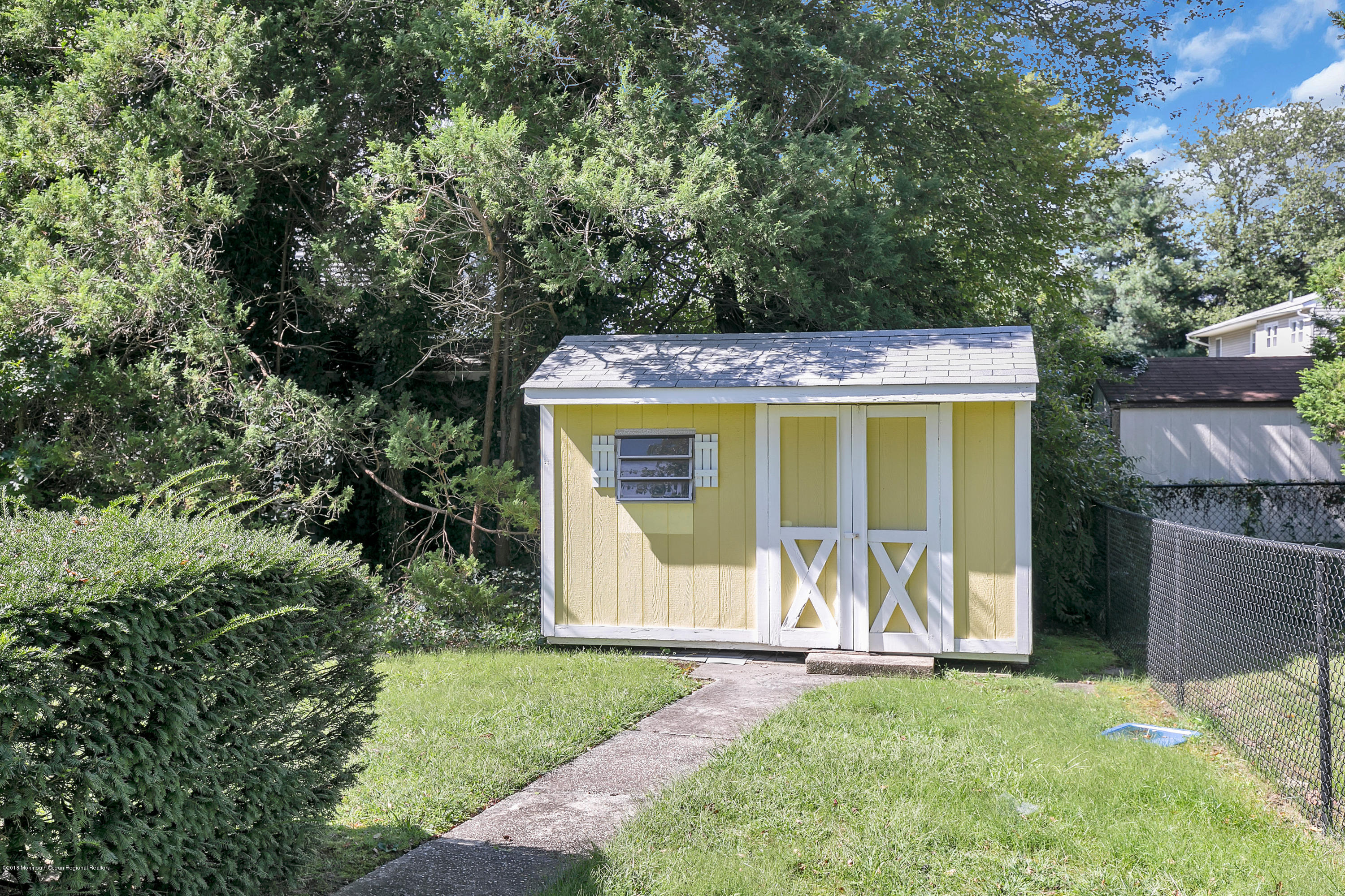 1701 Logan Road Asbury Park, NJ 07712 - Photo 17 of 20 Rear Shed