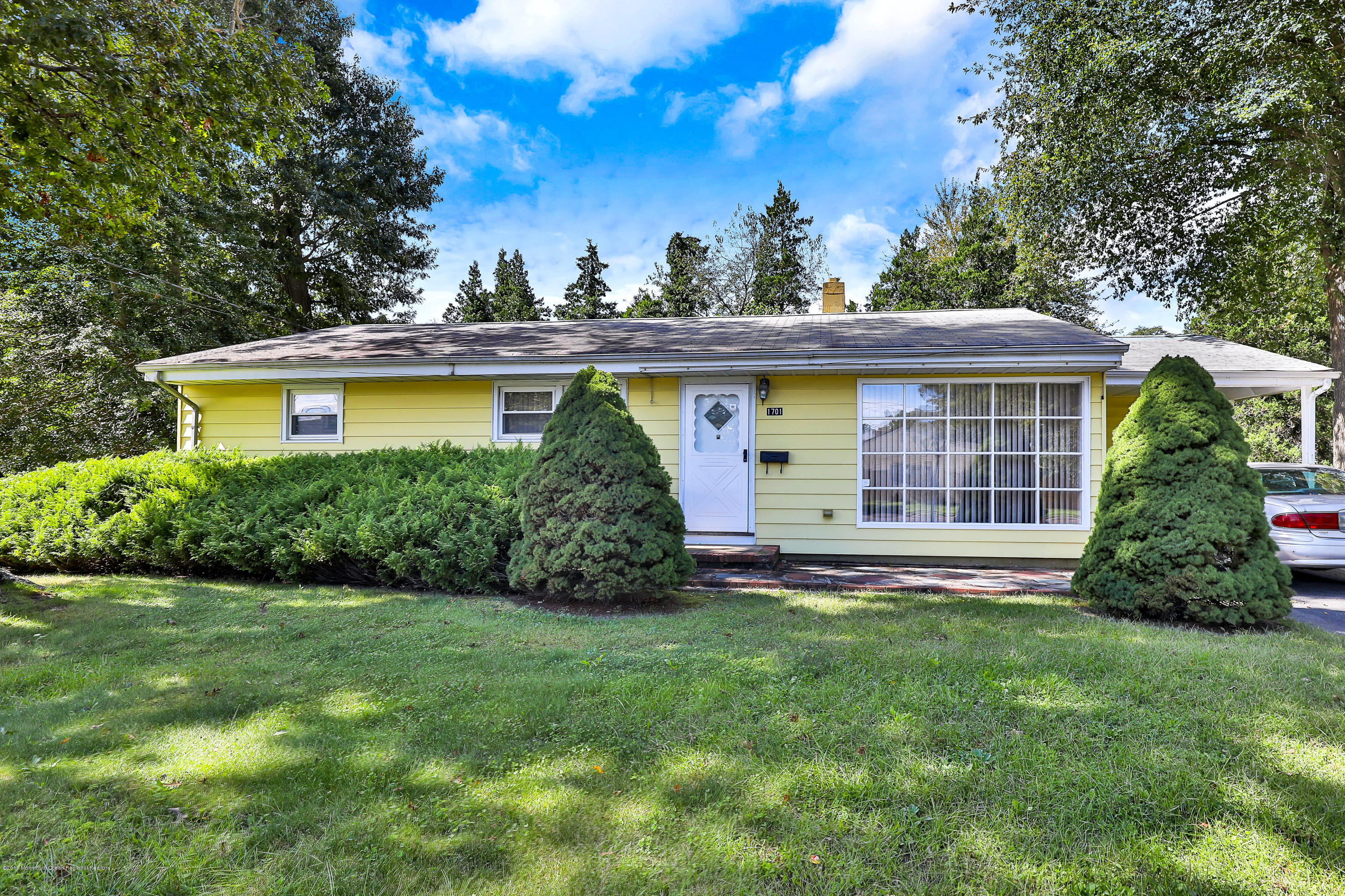1701 Logan Road Asbury Park, NJ 07712 - Photo 2 of 20 Classic Ranch Style Home