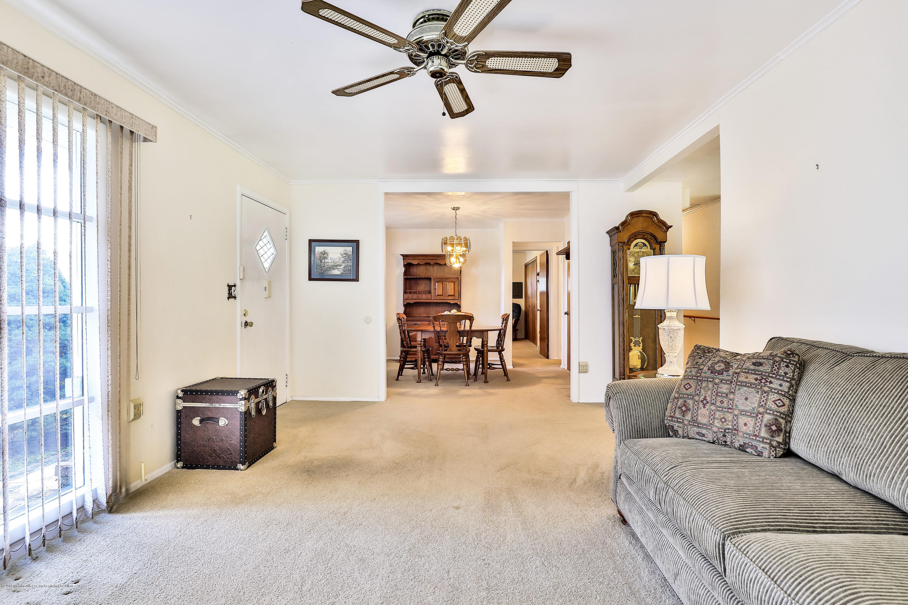 1701 Logan Road Asbury Park, NJ 07712 - Photo 5 of 20 Living Room to Dining Room