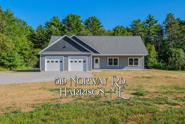 $529,000 | 519 Norway Road, Harrison, ME 04040