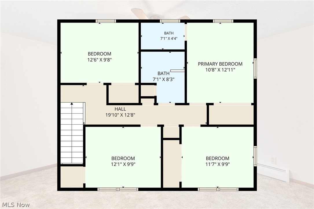 34 Kehner Road Mogadore, OH 44260 - Photo 39 of 40 Floor plan