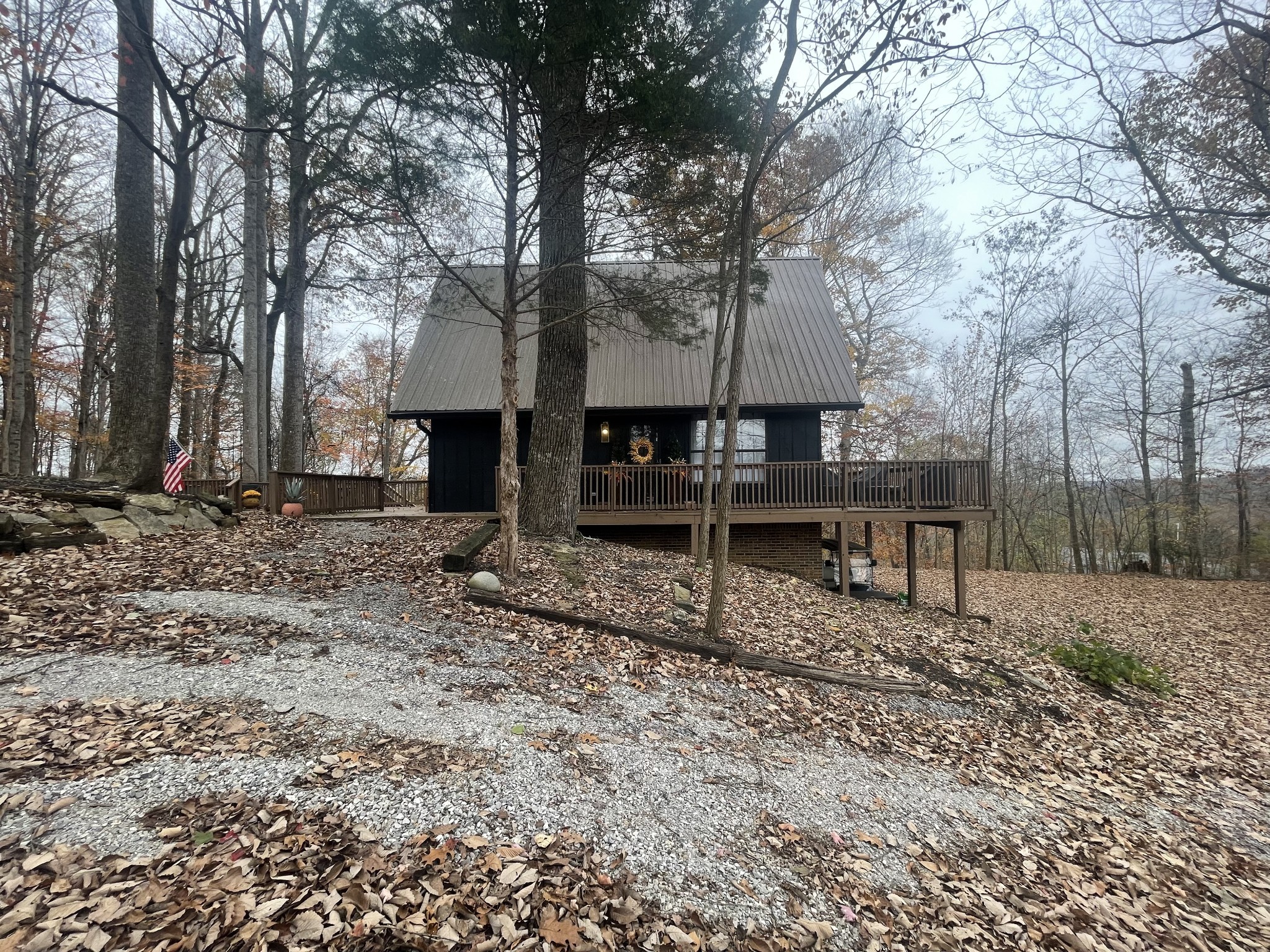 2029 Holly Creek Road Celina, TN 38551 - Photo 33 of 39 a house view with a backyard space