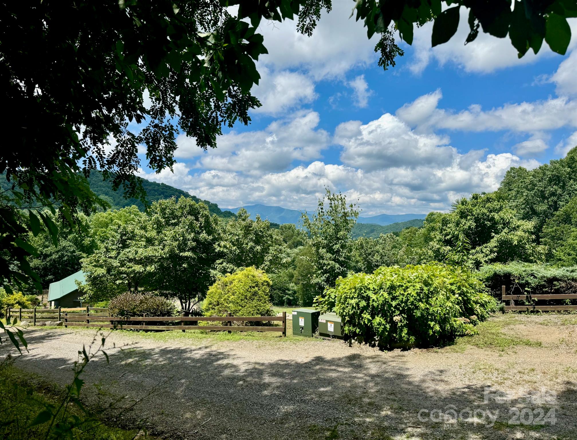 35 Flying Hawk Way Clyde, NC 28721 - Photo 10 of 22 a view of an outdoor space and yard