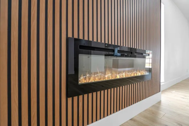 a view of a balcony with a floor to ceiling window