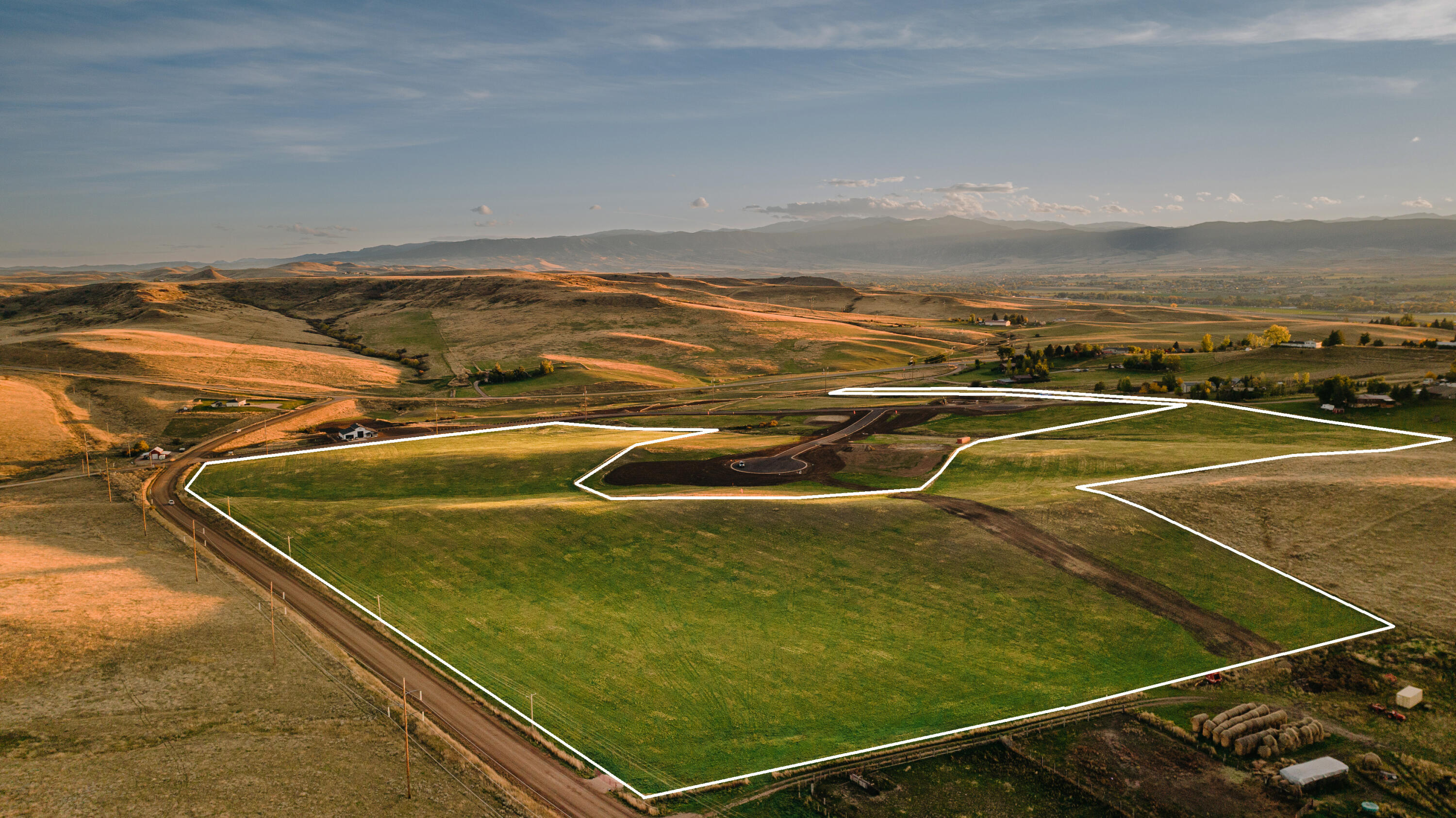 Freedom Circle Sheridan, WY 82801 - Photo 4 of 11 lot10 westview outline