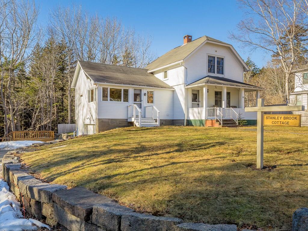 40 Jordan Pond Road Seal Harbor, ME 04675 - Photo 2 of 32 Built in 1930, Stanley Brook Cottage...