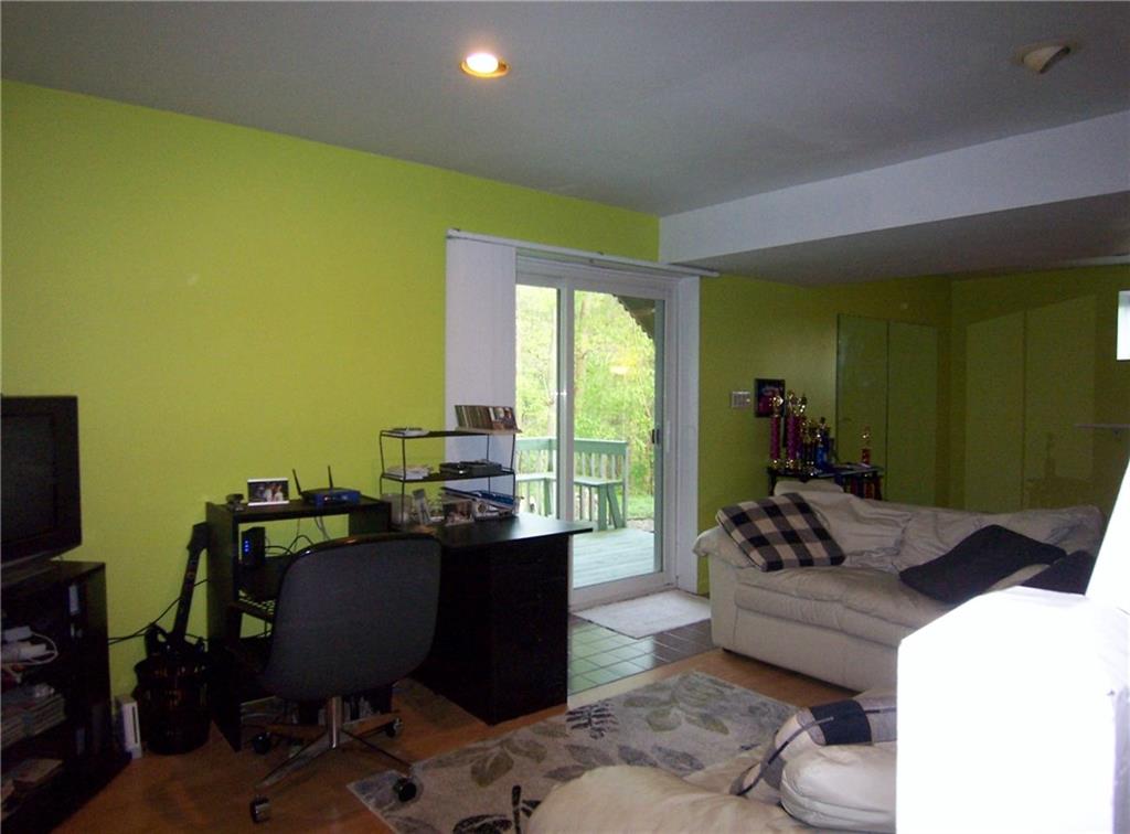 259 Forsythe Road Mars, PA 16046 - Photo 12 of 18 Game room in lower level with walk out.
