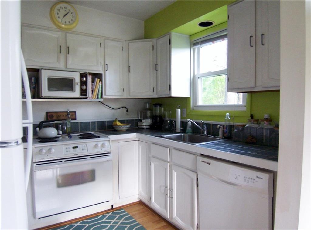 259 Forsythe Road Mars, PA 16046 - Photo 5 of 18 Kitchen with white cabinets.