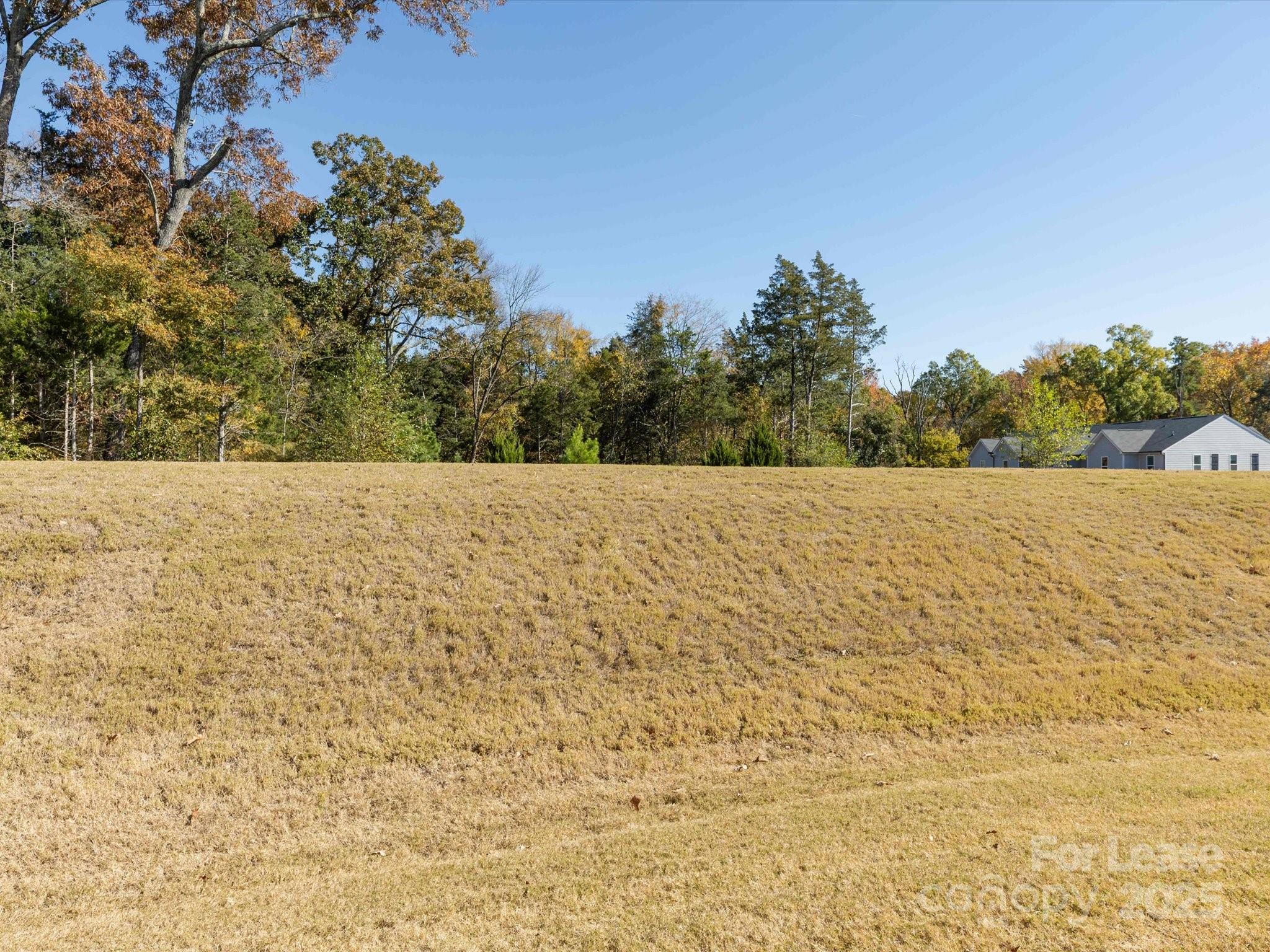 13124 Rover Street Charlotte, NC 28273 - Photo 45 of 46 a view of white wall with a tree in the background